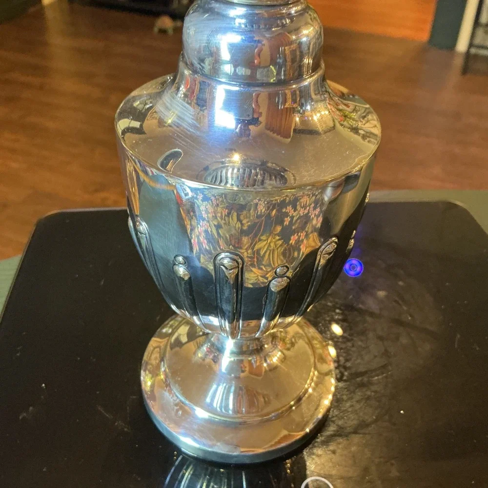 Unmarked vintage silver